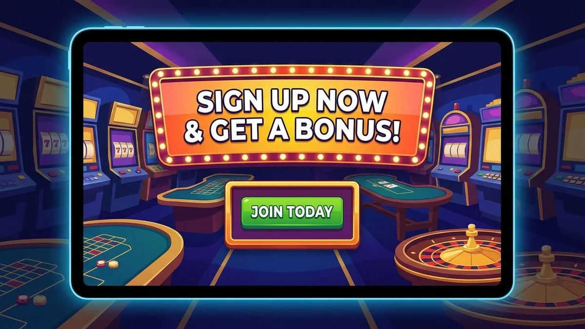 Tilmelding med bonus